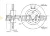 BREMSI DBA928V Brake Disc